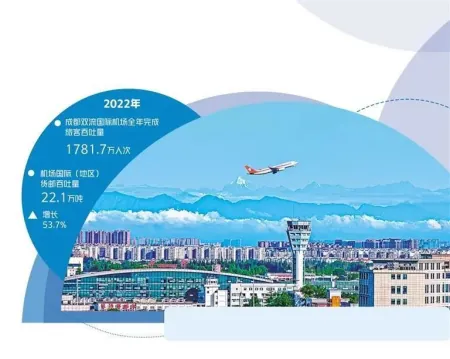 “一市两场”格局下的双流：“两业”融合发展航空经济